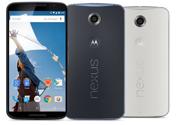 Nexus 6 de Motorola