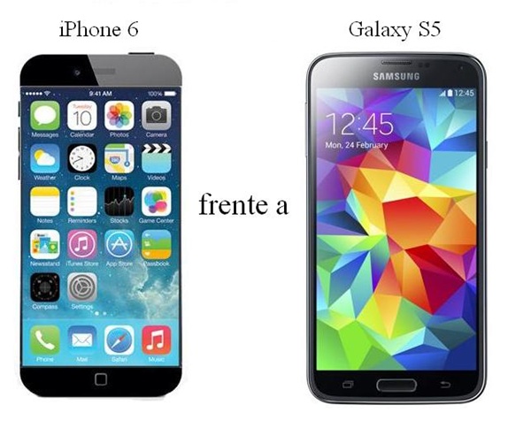 iphone 6 vs galaxy s5