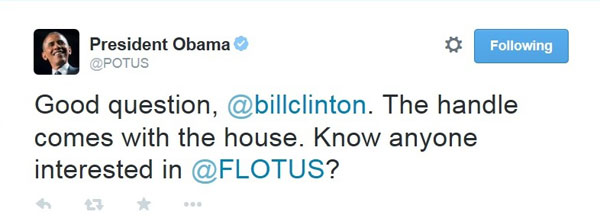 Obama responde a Clinton